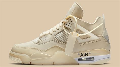 nike jordan off white|nike air jordan 4x off white.